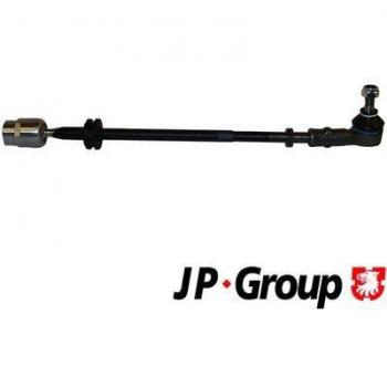 JP GROUP Articulación Axial y Barra de Dirección 1144400780 - Alta calidad, durabilidad, compatible con múltiples modelos de vehículos, fácil instalación
