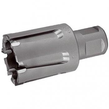 Ruko 1081532 - Broca hueca, dientes metal duro, vástago Weldon, para vías de tren
