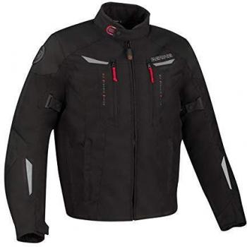 Bering Chaqueta moto VOSTOK Negro, Negro, XXL