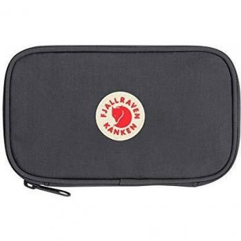 Fjällräven Kånken Travel Wallet, Cartera Unisex Adulto, Unisex Adulto, F23781 046, Super Grey, única