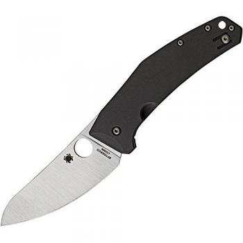Spyderco Slysz Spydie Chef C211TIP Pocket Knife, Marcin Slysz Design CQI Version, Titanium Folding Knife