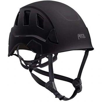 Petzl Strato Vent Black Climbing and Work Helmet