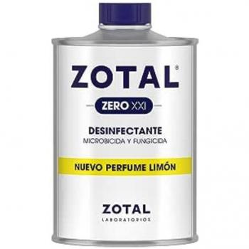 ZOTAL ZERO DESINFECTANTE NUEVO PERFUME LIMÓN 250 ML