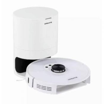 Robot Aspirador Friegasuelos Láser NETBOT LS27 - 2700Pa, 5 Niveles de Limpieza, Autonomía de 200 Minutos, Base de Autodescarga