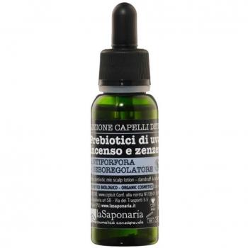 Loción Detox y Anticaspa para el Cuero Cabelludo - La Saponaria 30 ml