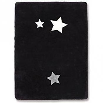 Baby Boum Softy Stary 98 - Funda para cambiador, color negro