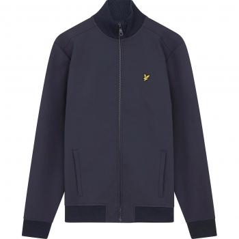 Lyle & Scott High-Quality Softshell High Neck Sweater for Men - Polyester Elastane