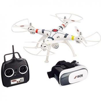 Jamara- Cuadricópter Payload GPS Altitude HD Wi-Fi VR