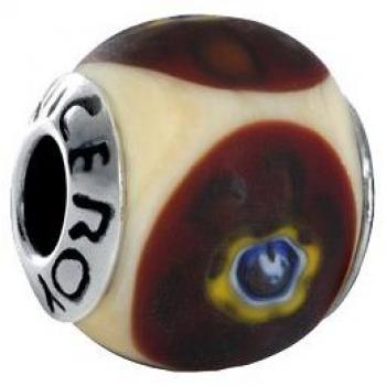 Abalorio Viceroy Mujer VMB0001-26 - Exquisito Abalorio de Plata de Ley con Detalles Multicolores