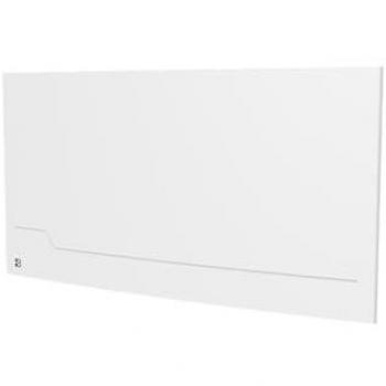 Radiador eléctrico fijo de inercia seca de hierro fundido 2000W Zoe horizontal blanco
