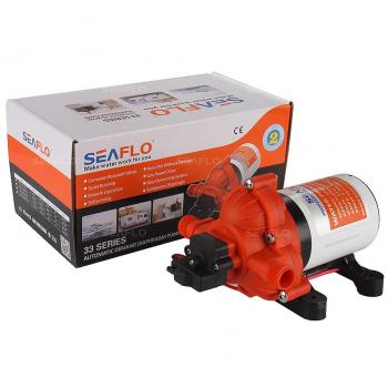 Seaflo Bomba de diafragma de CC de la Serie 33 12V/24V 3.0GPM 45PSI