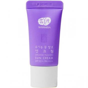 Crema Solar Orgánica WHAMISA SPF50+ PA++++ 10 Gr - Protege la Piel Eficazmente