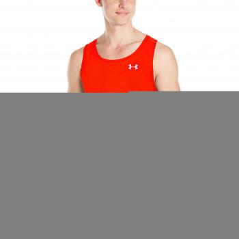 Underarmour UA MailOrderMusic Witch Run Singlet V2 – Phoenix Fire | Phoenix Fire, color multicolor, tamaño extra-large