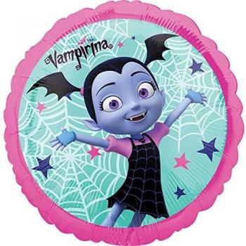 amscan 3901101 - Globo de aluminio S60 Vampirina