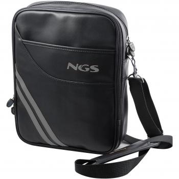 NGS Black Highway 54 - Maletín para portátil de 12,, negro