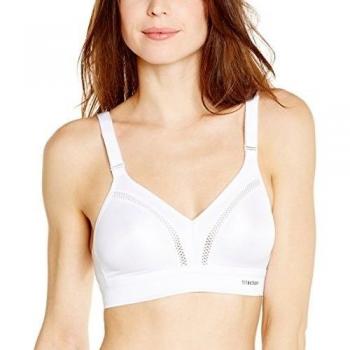 Triumph Triaction Workout Women's Sports Bra - White 75C
