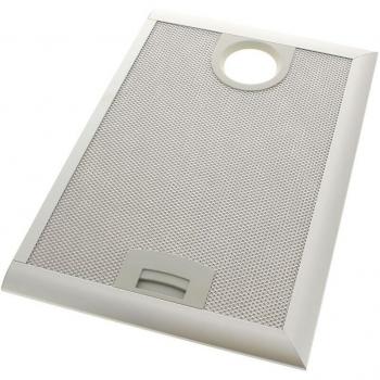 Filtro de grasa metálico 380x265 00365479 para campana extractora Bosch
