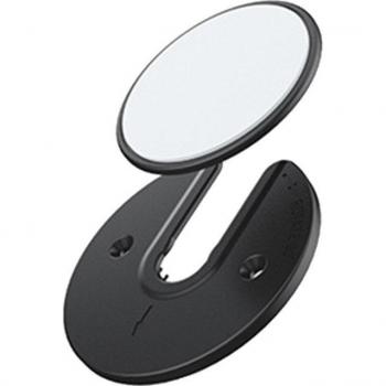 Soporte de Montaje en Pared Ajustable para Tablet PC y Almacenamiento Trasero de Notebook para Enrutador/Teléfono