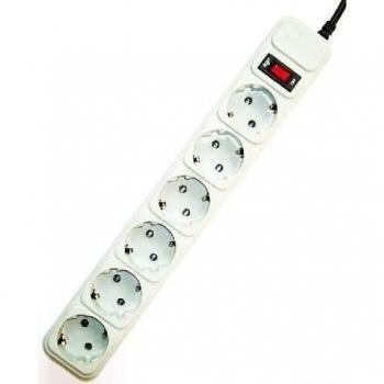 Gembird 10ft 6 Sockets Power Cube Surge Protector