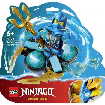 LEGO 71778 Ninjago Spinjitzu Drift el Poder del Dragón de Nya