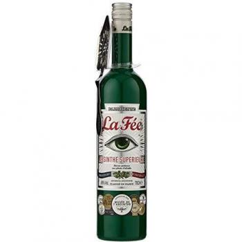 La Fée Absinthe Supérieure Parisienne Verte 68% Vol