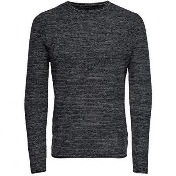 Only & Sons NOS Onswictor 12 Structure Crew Neck Noos suéter, Morado