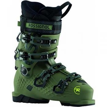 Rossignol Alltrack Jr 80 Botas de esquí, Juventud Unisex, Khaki Green, 22.5