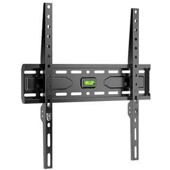 Soporte de Pared Fijo para Televisor o Monitor iggual SPTV11-L - Compatible con Pantallas de 21 a 75, Soporta hasta 45 kg, Distancia a la Pared de 2,