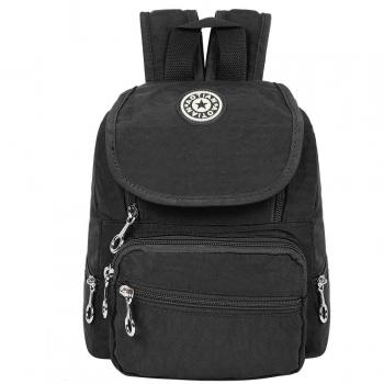 EGOGO Bolso Mochila Escolares Mini Mochila Nailon Casual para Mujer Chica Niña Impermeable, Ligera y Resistente E530-2