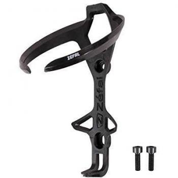Zefal Pulse L2 Portabidon Bicicleta Carbono, Unisex Adulto, Negro, Universal