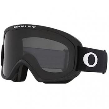Oakley O-Frame 2.0 Pro M Ski Goggles, Matte Black, Dark Grey/CAT3, ONE SIZE