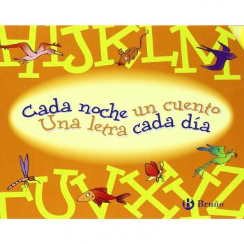 Estuche Cada noche un cuento, una letra cada día
