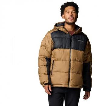 Columbia Pike Lake II Hooded Jacket Chaqueta Outdoor Hombre Marrón (XL)