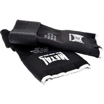 Max Gel Sponge Boxing Gloves - Junior - Black
