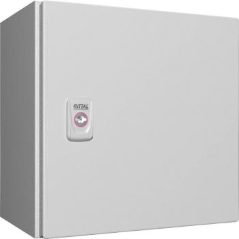 Armario eléctrico compacto Rittal AX 1033.000 - 300 x 300 x 210 mm, Caja de Hoja de acero RAL 7035, IP66