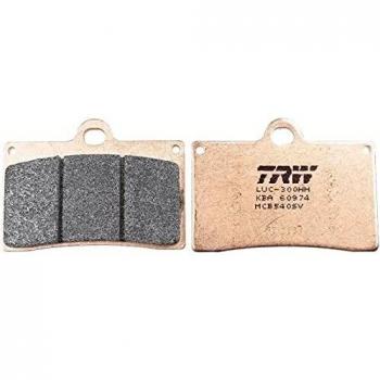 Juego de pastillas de freno TRW Lucas Forro sinterado MCB540SV