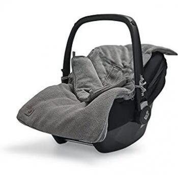 Jollein 025-811-65220 Basic Strick - Saco para silla de bebé