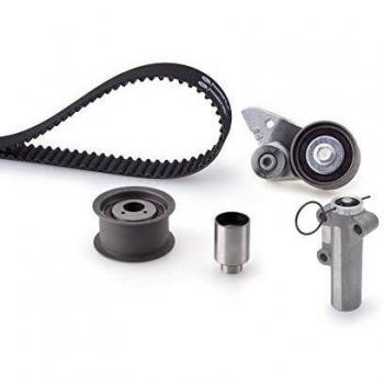 Kit de poleas Gates con correa de distribución K065493XS, incluye poleas y correa de distribución, diseñado para un rendimiento óptimo y durabilidad, compatible con múltiples modelos de vehículos