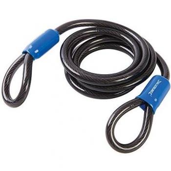 Silverline 669197 - Cable de seguridad de acero