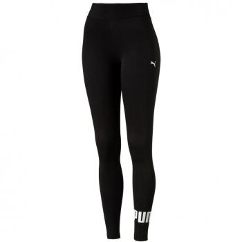 Puma 838422 01_L Pantalones, Mujer, Negro