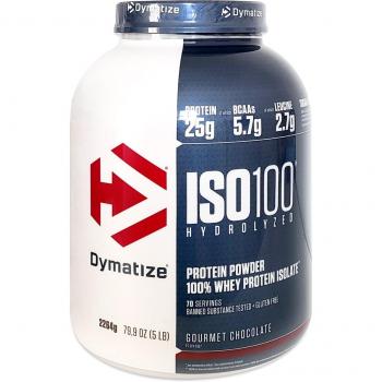 Dymatize ISO 100 Hydrolyzed Strawberry 2264g