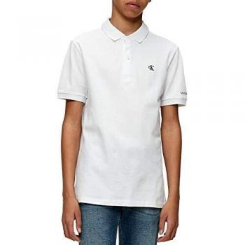 Calvin Klein Polo Essential Blanco para Niño 14 Blanco