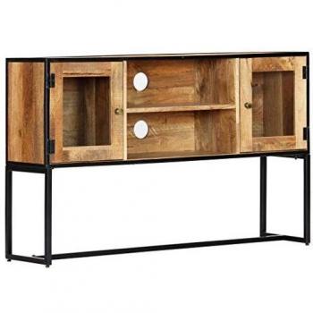 vidaXL TV Cabinet 120x30x75 cm Solid Reclaimed Wood