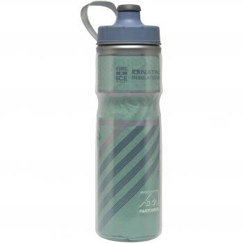 Nathan Fire & Ice 2 Botellas Térmica, Unisex Adulto, Rojo