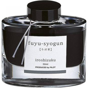Pilot Iroshizuku Fountain Pen Ink - 50 ml Bottle - Fuyu-syogun Winter Shogun