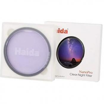 Haida 82mm Clear Night Filter NanoPro MC Slim