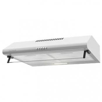 Campana Extractora Corbero Selati 640W 400m3/h 60cm Blanco Eficiencia Energética D