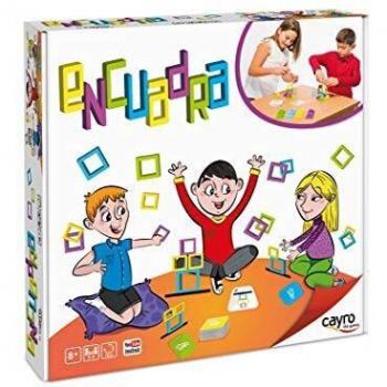 Cayro - Encuadra - Juego de observación y razonamiento lógico - Juego de Mesa - Desarrollo de Habilidades cognitivas e inteligencias múltiples - Juego de Mesa