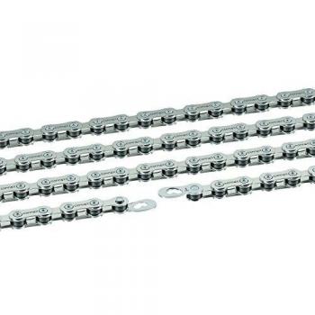Connex 808 Bicycle Chain - 6/7/8 Speed, 114 Links, Nickel-Plated