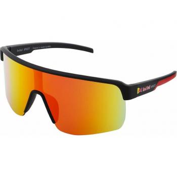 Red Bull Spect Dakota-003 Unisex Sunglasses with Rubber Black/Red Revo Lenses